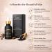 Coffee Black Seed Oil Organic Cold Pressed Coffee Infused Facial Oil for Skin Hydrating Smoothing Soften Fine Lines And Wrinkles 1 fl oz(30 ml) (1 PC) 1 Fl Oz (Pack of 1) - Buy Online on GoSupps.com