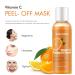 Vitamin C Peel Off Face Mask - Gentle Exfoliating & Blackhead Remover for Brightening Skin - 100ML/3.4 FLOZ - Buy Online on GoSupps.com