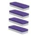 Ipetboom Lot De 4 R pes-pieds cailleuses Pour liminer Les Peaux Mortes Des Callosit s Taille Compacte Usage Doux Et S r Pour Soin Des Pieds Domicile Et P dicure Professionnelle 1 unit (Lot de 1)