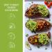 Mr Organic - Mixed Beans 400g - Organic. High in Protein & Fibre - Ready to Eat - Perfect for Salads Stews and Soups - Non-GMO and Gluten-Free 400g (Pack of 1) - Buy Online on GoSupps.com