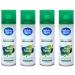 White Rain Aerosol Hairspray Unscented Extra Hold 7 oz (Pack of 4) WLM