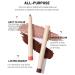 DELISOUL Eyeshadow Crayon: Waterproof Matte & Shimmer Stick with Sharpener - Long Lasting Neutral Eye Makeup | 16 Shades - Buy Online on GoSupps.com