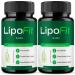 (2 Pack) Lipofit Capsulas Lipo Fit Capsules Loss Support Formula Extreme Pastillas Pills All Natural Advanced Strength Supplement for Overall Health & Wellness Maximum Energy Healthy Digestion (120ct)