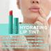 2Pcs Hydrating Lip Tint - Long-lasting Plumping Tinted Lip Balm & Moisturizing Gloss - Non-Sticky Anti-Cracking Treatment for Women & Girls (Red Rose & Clear White - Buy Online on GoSupps.com