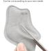 Buy Shoe Filler & Heel Protectors - 4 Pairs Ergonomic Soft Cushioning Reusable Heel Grips for Big Shoes | International Shipping Available - Buy Online on GoSupps.com