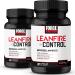 Force Factor LeanFire Control 2-Pack Appetite Suppressant for Weight Loss with B12 Vitamins Green Tea Extract & Garcinia Cambogia to Curb Cravings Reduce Snacking & Increase Energy 60 Capsules 60 Count (Pack of 1)