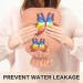 Durable 1L Heat Bottle with Cover | Grunge Rainbow Butterfly Design | Pain Relief for Hands Feet Shoulders & Neck | Ideal Heat Therapy & Cramps Solution - Buy Online on GoSupps.com