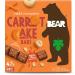BEAR Carrot Cake Bars - Fruit Oat Nut - Healthy Snack - 27g (48 Count) - Buy Online on GoSupps.com
