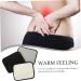 Minkissy 3-in-1 Washable Heating Waist Cushion - Lordosis Support Belt & Hip Accessories - Wear-Resistant Fleece Base Breathable Polyester for Comfort & Exercise - Buy Online on GoSupps.com
