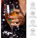 NAILOG Semi Cured Gel Nail Strips 34 pcs Salon-Quality Gel Nail Stickers Long Lasting Nail Wraps for Women with Soft Gel Finish Rhapsody - Buy Online on GoSupps.com
