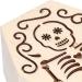 Decorative Wooden Coffin Pet Burial Coffin Gothic Style for Coffin Box for Small Pets for Hamsters for Halloween Party Decor(#2) - Buy Online on GoSupps.com
