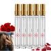 Pheromone Perfume for Women Lovefest Burning Cherry Fragrance with Pheromone Infused Essential Oil for Her Attract Men Unique Scent Increase Self Confidence And Self Enhance (5pc)