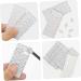 minkissy 10 Sheets Pedicure Tools Nail Tools Electrical Tools Dead Skin Removing Tools Manicure Grinding Slices Dead Skin Polishing Slices Nail File Exfoliating Electric Sand - Buy Online on GoSupps.com