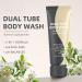 TUOSHITONG Jasmine Body Wash - Moisturizing Gentle Shower Gel Efficiently Cleanses & Soothes Skin Barrier Repair Deep Hydration Women Shower Gel for Dry Sensitive Skin Body Care(200G) - Buy Online on GoSupps.com