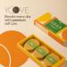 Yoove Turmeric & Kojic Acid Soap - Exfoliating Scrubber Natural Ingredients Clear Dark Spots & Acne Radiant Skin | 3-Pack - Buy Online on GoSupps.com