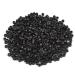 1000 pieces 5 mm micro rings silicone rings micro links ring beads for hair extension (black) 1000 pieces black