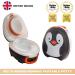 Portable Penguin Travel Potty - My Carry Potty | Award-Winning Toddler Toilet Seat - Buy Online on GoSupps.com