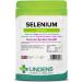 Lindens Selenium 100mcg & Zinc - 100 Vegan Tablets - Healthy Skin Nails Hair Thyroid Immune Health | Made in The UK | (3 Months Supply) | Letterbox Friendly