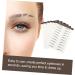 FOMIYES 12 Pcs Eyebrow Stickers 3d Stickers False Eyebrows Cosmetics Eyebrow Tool Miss Transfer Stickers - Buy Online on GoSupps.com