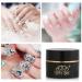Glossy Nail Art Glue Gel - Clear Adhesive for Rhinestones, Gems, and Jewelry - Long Lasting Shine Finish - Soak Off LED Gel - Top Coat for Diamond Polish - Buy Online on GoSupps.com
