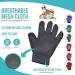 Pet Grooming Glove Pet Hair Remover Mitt Moulting - Deshedding Brush Glove - Soft Silicone Tips for Gentle Massage For Cats & Dogs with Long & Short Fur (Purple Right) Purple Right - Buy Online on GoSupps.com