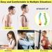 Posture Corrector for Men & Women - Adjustable Upper Back Brace for Neck Back & Shoulder Support - Universal Fit - Buy Online on GoSupps.com