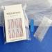 SINLOV Long Almond Fake Nails Pink Nude French False Nail Press on Nails Glossy Full Cover False Nails for Women and Girls - Buy Online on GoSupps.com