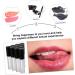 Hemobllo 10pi ces Flacons L vres Rechargeables de Lot de Contenants pour Gloss Personnalis s avec Pinceau Int gr  - Buy Online on GoSupps.com