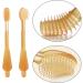 3 in 1 Soft Silicone Toothbrush Set - Infant to Child Training Toothbrush & Tongue Brush for Teething Relief - Buy Online on GoSupps.com
