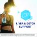 Klaire Labs Hepatothera - Liver Support Complex with Milk Thistle & NAC - 60 Capsules - Buy Online on GoSupps.com