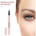 Vaguelly Crayon Sourcils Liquide Waterproof 02 Noir Pointe Fine Ultra Pr cise Maquillage Longue Tenue R sistant la Transpiration Stylo Pratique pour D finition Naturelle des - Buy Online on GoSupps.com