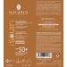 Natures Sun Spray Transparent Baby SPF 50+ | Face & Body Sunscreen with Orange Hydrolate & Rice Milk - 200ml - Buy Online on GoSupps.com