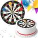 DARTS BIRTHDAY PARTY EDIBLE ICING CAKE TOPPER DECORATION E803