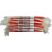 20 X Strawberry Milkshake Rock Sticks Handmade Traditional Rainbow Classic Sweets Retro Seaside Gift Wholesale Confectionery - Buy Online on GoSupps.com