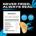 Popchips Sea Salt Potato Chips - Gluten Free  0.8 oz Single Serve Bags  12 Count - Buy Online on GoSupps.com
