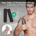 ZEAGUS Hand Contraction Sounday Trainer - 4 Pack & 6 Pack | Metal Finger Trainer 22.5kg-157.5kg | Non-Slip Grip for Muscle Building & Hand Rehabilitation - Buy Online on GoSupps.com