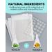 Acne Patch 140 Count Hydrocolloid Absorbing Cover Patch with Tea Tree & Calendula Oil - 4 Sizes Acne Dots for Face - 1 Pack - Buy Online on GoSupps.com