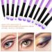 32 Pcs Professional Makeup Brush Set - Vegan, Cruelty-Free, Soft Synthetic Bristles for Eyeshadow, Foundation, Concealer, Blush, and More - Buy Online on GoSupps.com