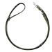 HUNTER NEOPRENE Adjustable dog leash 2.5 x 200 cm olive/black 2.5 x 200 cm olive/black