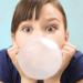 Dubble Bubble Bubble Gum Ball - Cotton Candy Bubblegum - Gumball Sweets - 18g Tubes Box of 36 - Buy Online on GoSupps.com