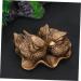 STOBAZA Bling Decor 1pc Mandarin Model Resin Mandarin Adorn Mandarin Ornament Retro Decor Makeup Earth Tones Number Two - Buy Online on GoSupps.com