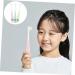 Iwowhero 3ST Ergonomic Travel Toothbrush for Kids | Ideal Daily Use for Girls - Durable & Compact Design - Buy Online on GoSupps.com