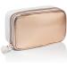 Make -up bag for women - noble cosmetic bag small - make -up bag - makeup bag - gift woman - small cosmetic bag - rose gold Lily England
