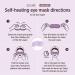 Soo AE Me-Time Lavender Self-Heating Eye Mask 6 Count - Relief from Eye Fatigue & Dry Eyes - Moist Hot Compress Patch for Sleeping - Made in Korea - Buy Online on GoSupps.com