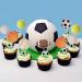 36Pcs Sports Cupcake Toppers Basketball Cupcake Toothpicks Soccer Ball Football Baseball Volleyball Rugby Cake Decorations for Sports Ball Game Theme Baby Shower Birthday Party Decoration Supplies - Buy Online on GoSupps.com