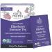 Earth Mama Organic Elderberry Immune Tea with Echinacea - Pregnancy & Family Safe | Decaf Tea with Ginger & Rooibos - 16-Count - Buy Online on GoSupps.com