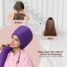 Hair Dryer Bonnet - Hair Dryer Hood Diffuser Attachment - Soft Adjustable Dryer Cap with Headband for Speeds Up Drying Time & Conditioning Fits All Head Sizes - Buy Online on GoSupps.com