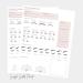 Lash Extension Consent & Aftercare Forms | 100 Pack | for Lash Artists | Mapping Included | 8.5x11 inch - Buy Online on GoSupps.com