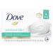 Dove Beauty Bar More Moisturizing Than Bar Soap for Softer Skin  Fragrance Free  Hypoallergenic Sensitive Skin With Gentle Cleanser 3.75 oz  4 Bars(Pack of 1)