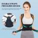 Wallfire Back Brace Posture Corrector for Women and Men Adjustable Posture Trainer for Back and Shoulder Pain Relief Comfortable and Breathable Back Support Brace for Hunchback Correction - Buy Online on GoSupps.com